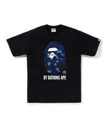 A BATHING APE(�A�x�C�V���O�G�C�v)��COLOR CAMO BY BATHING APE TEE(T�V���c/�J�b�g�\�[)