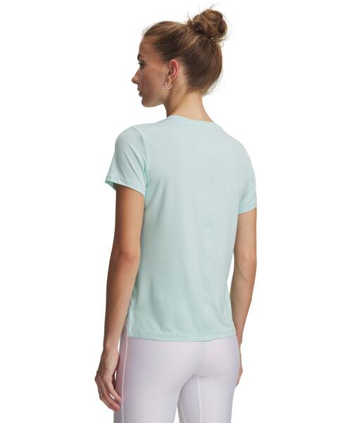 UNDER ARMOUR（アンダーアーマー）の「UAバニッシュ ショートスリーブ Tシャツ（トレーニング/レディース）（Tシャツ/カットソー・レディース・イエロー系・M/L/XL/S）」の2枚目の写真