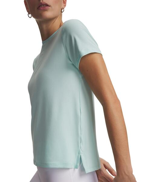 UNDER ARMOUR（アンダーアーマー）の「UAバニッシュ ショートスリーブ Tシャツ（トレーニング/レディース）（Tシャツ/カットソー・レディース・イエロー系・M/L/XL/S）」の3枚目の写真