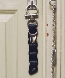 LIDNM（リドム）の「Llife LEATHER KEY CHAIN（キーケース/キーアクセサリー）」