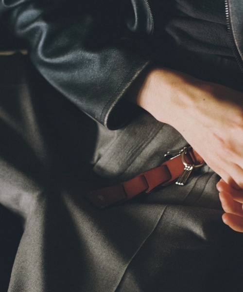 LIDNM（リドム）の「Llife LEATHER KEY CHAIN（キーケース/キーアクセサリー・メンズ・ブラウン系その他/レッド系その他/ブラック系その他・FREE）」の7枚目の写真