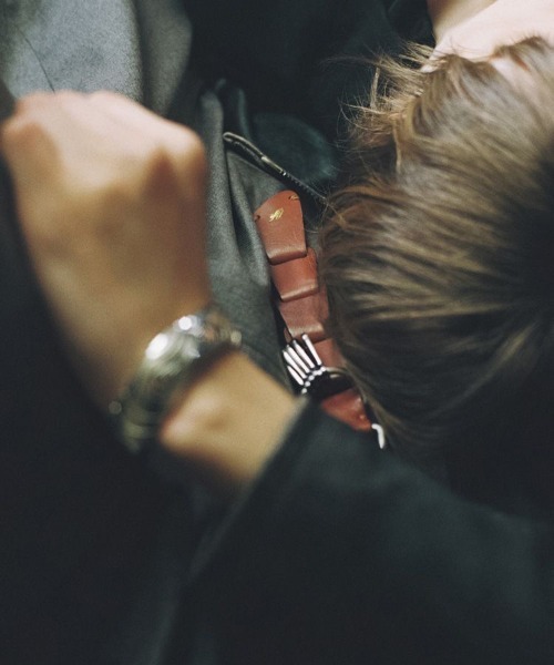 LIDNM（リドム）の「Llife LEATHER KEY CHAIN（キーケース/キーアクセサリー・メンズ・ブラウン系その他/レッド系その他/ブラック系その他・FREE）」の10枚目の写真