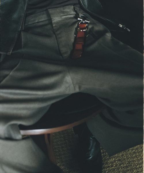 LIDNM（リドム）の「Llife LEATHER KEY CHAIN（キーケース/キーアクセサリー・メンズ・ブラウン系その他/レッド系その他/ブラック系その他・FREE）」の13枚目の写真