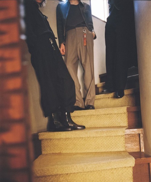 LIDNM（リドム）の「Llife LEATHER KEY CHAIN（キーケース/キーアクセサリー・メンズ・ブラウン系その他/レッド系その他/ブラック系その他・FREE）」の12枚目の写真