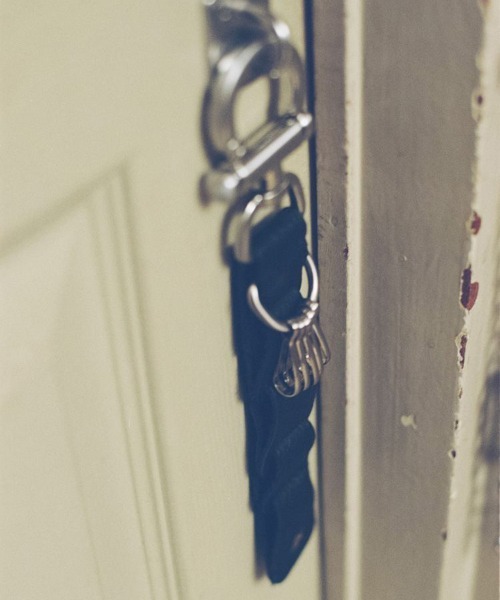 LIDNM（リドム）の「Llife LEATHER KEY CHAIN（キーケース/キーアクセサリー・メンズ・ブラウン系その他/レッド系その他/ブラック系その他・FREE）」の21枚目の写真