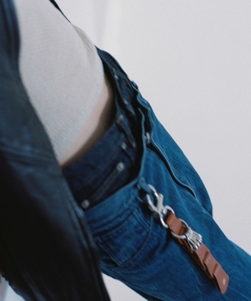 LIDNM（リドム）の「Llife LEATHER KEY CHAIN（キーケース/キーアクセサリー・メンズ・ブラウン系その他/レッド系その他/ブラック系その他・FREE）」の16枚目の写真