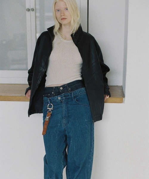 LIDNM（リドム）の「Llife LEATHER KEY CHAIN（キーケース/キーアクセサリー・メンズ・ブラウン系その他/レッド系その他/ブラック系その他・FREE）」の15枚目の写真