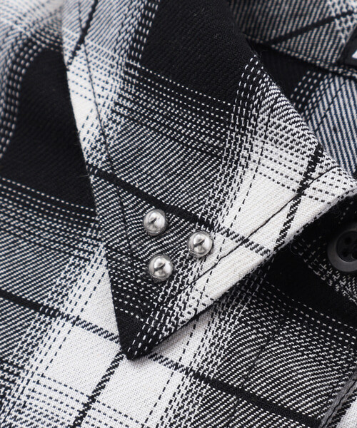 ZIDDY（ジディ）の「チェックシャツ×リブカーディガンセット(130~160cm)（その他トップス・キッズ・ブラック系その他/ブラウン系その他・150cm/130cm/140cm/FREE）」の17枚目の写真