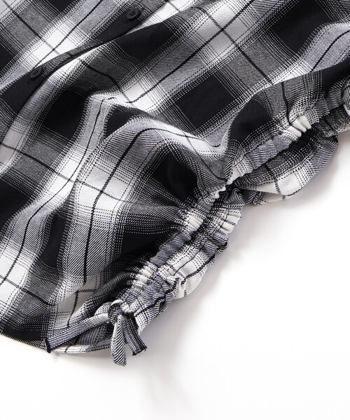 ZIDDY（ジディ）の「チェックシャツ×リブカーディガンセット(130~160cm)（その他トップス・キッズ・ブラック系その他/ブラウン系その他・150cm/130cm/140cm/FREE）」の20枚目の写真