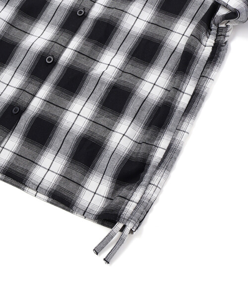 ZIDDY（ジディ）の「チェックシャツ×リブカーディガンセット(130~160cm)（その他トップス・キッズ・ブラック系その他/ブラウン系その他・150cm/130cm/140cm/FREE）」の22枚目の写真