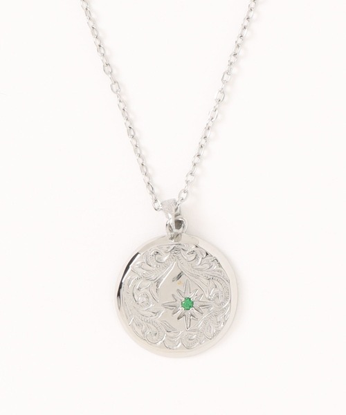 sun shining necklace/【ハワイアンジュエリー】【サージカル