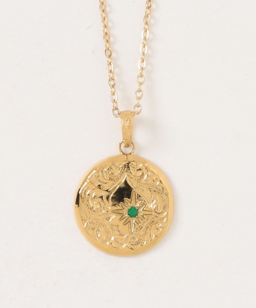 IRIEBEACHアイリービーチ 太陽モチーフ ネックレス GOLD 楽天市場 