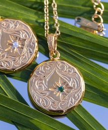 IRIEBEACH（アイリービーチ）の「sun shining necklace/【ハワイアンジュエリー】【サージカルステンレス】【金属アレルギー対応】【IRIEBEACH / アイリービーチ】つけっぱなしOK（ネックレス）」