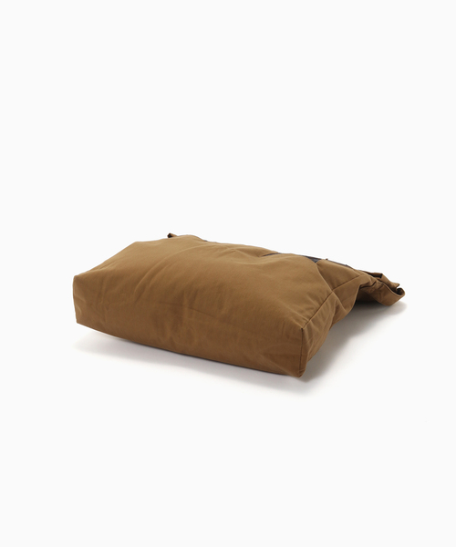 PULP/417EDIFICE（パルプフォーワンセブンエディフィス）の「This Uniform / ディス ユニフォーム TAN STAR BAG（ショルダーバッグ・メンズ・ベージュ・FREE）」の4枚目の写真