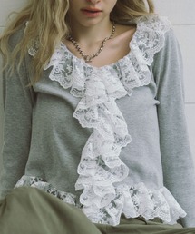 archives | ドッキングレースフリルカットTOPS(Tシャツ/カットソー)