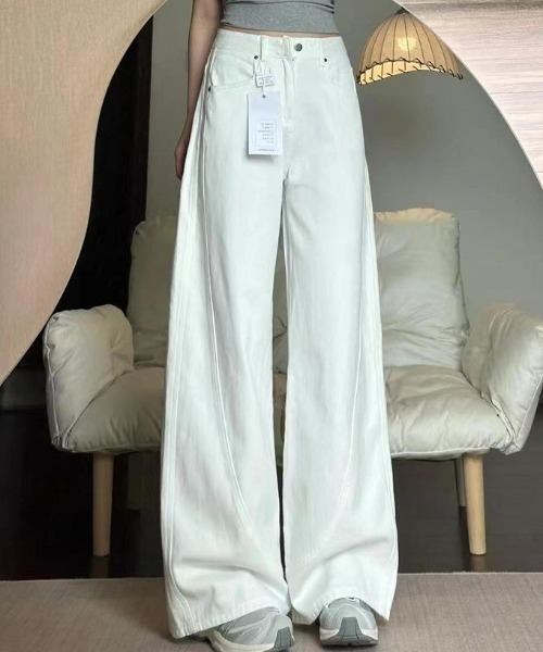 REBALANCE（リバランス）の「レディースデニム（デニムパンツ・レディース・A・X-LARGE/LARGE/MEDIUM）」の3枚目の写真