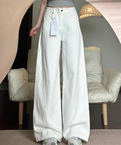 REBALANCE（リバランス）の「レディースデニム（デニムパンツ・レディース・A・X-LARGE/LARGE/MEDIUM）」の5枚目の写真