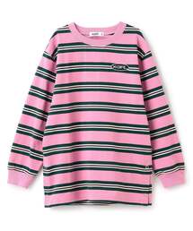 X-girl Stages | マルチボーダー長袖Tシャツ(Tシャツ/カットソー)