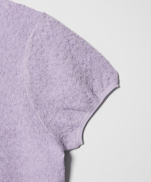 EMMEL REFINES（エメルリファインズ）の「＜EMMEL REFINES＞EMジャガード パフスリーブ プルオーバー ＆ カーディガン（ニット/セーター・レディース・ライム/ダークブラウン/ライラック・FREE）」の17枚目の写真