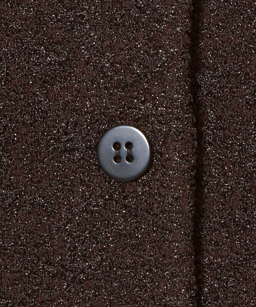 EMMEL REFINES（エメルリファインズ）の「＜EMMEL REFINES＞EMジャガード パフスリーブ プルオーバー ＆ カーディガン（ニット/セーター・レディース・ライム/ダークブラウン/ライラック・FREE）」の21枚目の写真