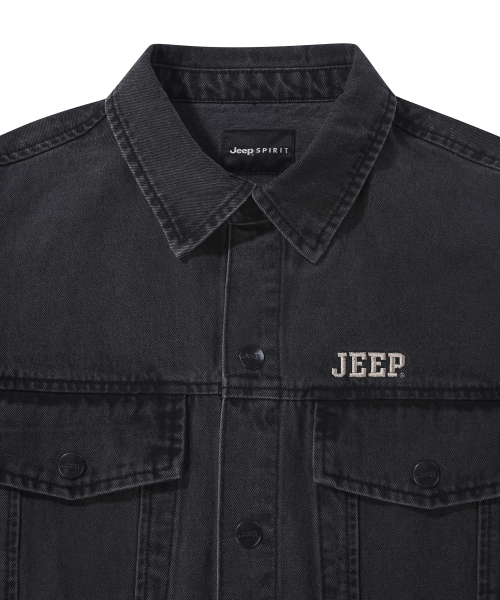 JEEP(ジープ)の「クラシックフェイドデニムトラッカージャケット (JR5JKU101ID)(デニムジャケット・レディース・その他・SMALL/MEDIUM/LARGE/X-LARGE/2XL)」の6枚目の写真