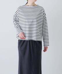 かぐれ｜カグレのトップス（ボーダー柄）通販 - ZOZOTOWN