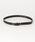 THE SHINZONE�i�U�@�V���]�[���j�́uSLENDER LEATHER BELT 15AMSIT55�i�X�g�[��/�V���[���j�v�b�u���b�N