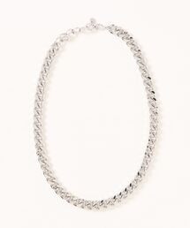 MICHAEL KORS（マイケルコース）の「ユニセックス フラット カーブ チェーン ネックレス（ネックレス）」