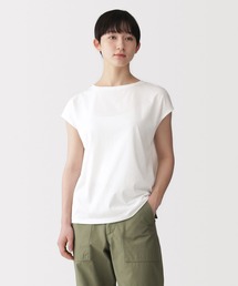 婦人 天竺編みフレンチスリーブＴシャツ