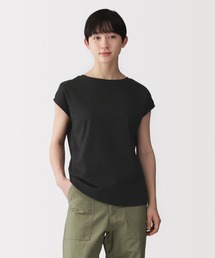 婦人 天竺編みフレンチスリーブＴシャツ