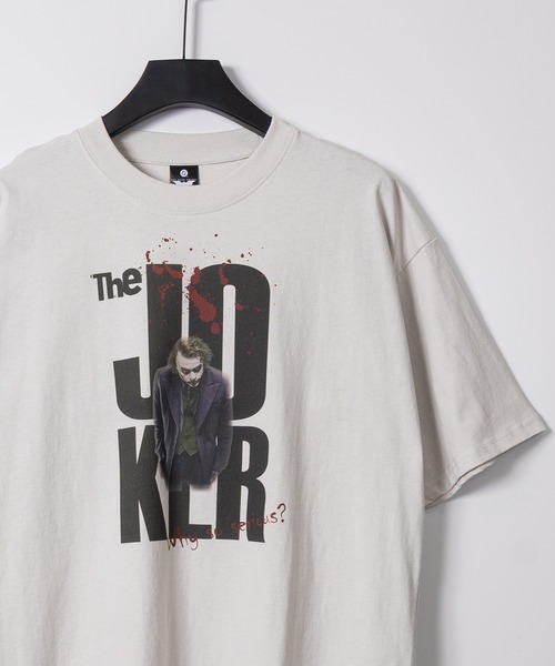 JOHN'S CLOSET（ジョンズクローゼット）の「【15】〔JOKER/ジョーカー〕アソートパターンプリント ユーズドライク半袖Tシャツ（Tシャツ/カットソー・メンズ・ブラック系1/ブラック系2/ホワイト系2/ホワイト系1・X-LARGE/LARGE/MEDIUM）」の2枚目の写真