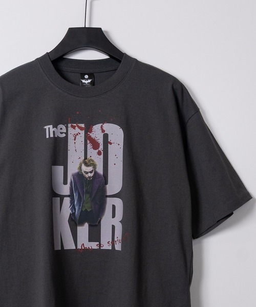 JOHN'S CLOSET（ジョンズクローゼット）の「【15】〔JOKER/ジョーカー〕アソートパターンプリント ユーズドライク半袖Tシャツ（Tシャツ/カットソー・メンズ・ブラック系1/ブラック系2/ホワイト系2/ホワイト系1・X-LARGE/LARGE/MEDIUM）」の4枚目の写真