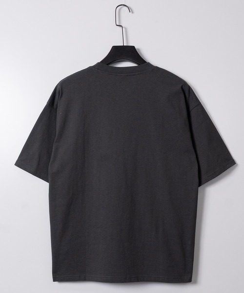 JOHN'S CLOSET（ジョンズクローゼット）の「【15】〔JOKER/ジョーカー〕アソートパターンプリント ユーズドライク半袖Tシャツ（Tシャツ/カットソー・メンズ・ブラック系1/ブラック系2/ホワイト系2/ホワイト系1・X-LARGE/LARGE/MEDIUM）」の16枚目の写真