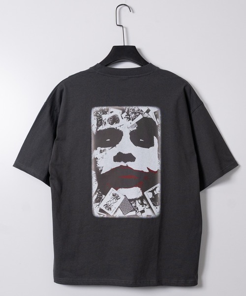 JOHN'S CLOSET（ジョンズクローゼット）の「【15】〔JOKER/ジョーカー〕アソートパターンプリント ユーズドライク半袖Tシャツ（Tシャツ/カットソー・メンズ・ブラック系1/ブラック系2/ホワイト系2/ホワイト系1・X-LARGE/LARGE/MEDIUM）」の18枚目の写真