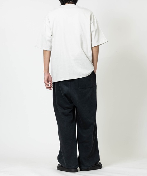 JOHN'S CLOSET（ジョンズクローゼット）の「【15】〔JOKER/ジョーカー〕アソートパターンプリント ユーズドライク半袖Tシャツ（Tシャツ/カットソー・メンズ・ブラック系1/ブラック系2/ホワイト系2/ホワイト系1・X-LARGE/LARGE/MEDIUM）」の10枚目の写真