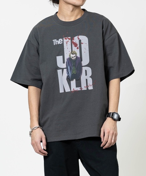 JOHN'S CLOSET（ジョンズクローゼット）の「【15】〔JOKER/ジョーカー〕アソートパターンプリント ユーズドライク半袖Tシャツ（Tシャツ/カットソー・メンズ・ブラック系1/ブラック系2/ホワイト系2/ホワイト系1・X-LARGE/LARGE/MEDIUM）」の11枚目の写真