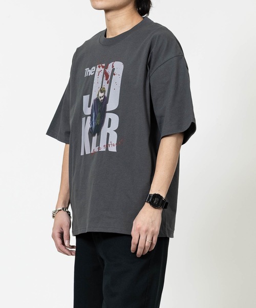 JOHN'S CLOSET（ジョンズクローゼット）の「【15】〔JOKER/ジョーカー〕アソートパターンプリント ユーズドライク半袖Tシャツ（Tシャツ/カットソー・メンズ・ブラック系1/ブラック系2/ホワイト系2/ホワイト系1・X-LARGE/LARGE/MEDIUM）」の12枚目の写真