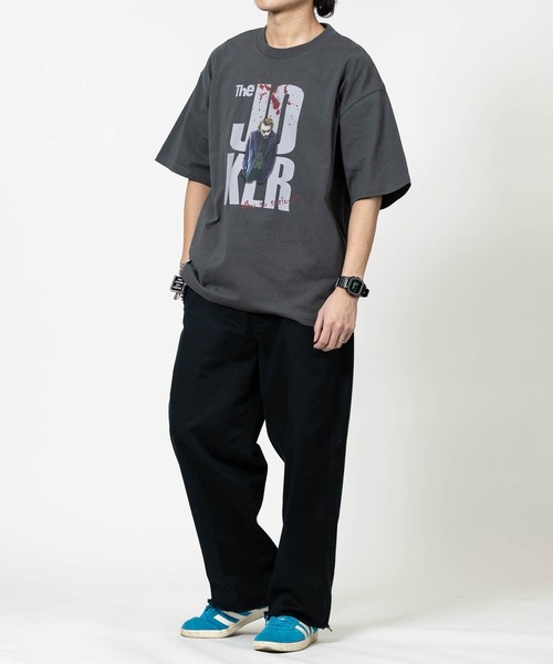 JOHN'S CLOSET（ジョンズクローゼット）の「【15】〔JOKER/ジョーカー〕アソートパターンプリント ユーズドライク半袖Tシャツ（Tシャツ/カットソー・メンズ・ブラック系1/ブラック系2/ホワイト系2/ホワイト系1・X-LARGE/LARGE/MEDIUM）」の21枚目の写真