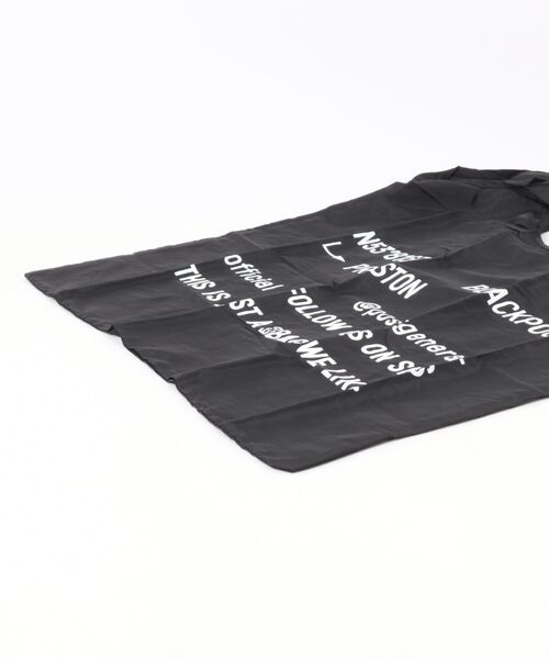 POST GENERAL（ポストジェネラル）の「【 POST GENERAL / ポストジェネラル 】 JUST THE BAG / ジャスト ザ バッグ（エコバッグ/サブバッグ・メンズ・アイボリー/ブラック/グレイッシュベージュ/オリーブ/サンドベージュ/ブルー・FREE）」の18枚目の写真