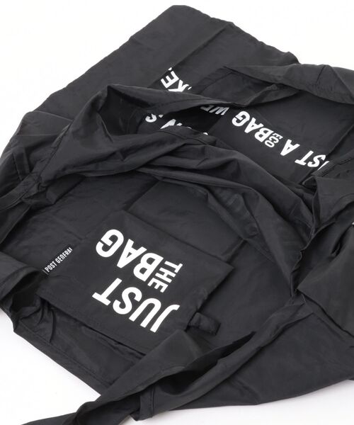 POST GENERAL（ポストジェネラル）の「【 POST GENERAL / ポストジェネラル 】 JUST THE BAG / ジャスト ザ バッグ（エコバッグ/サブバッグ・メンズ・アイボリー/ブラック/グレイッシュベージュ/オリーブ/サンドベージュ/ブルー・FREE）」の7枚目の写真