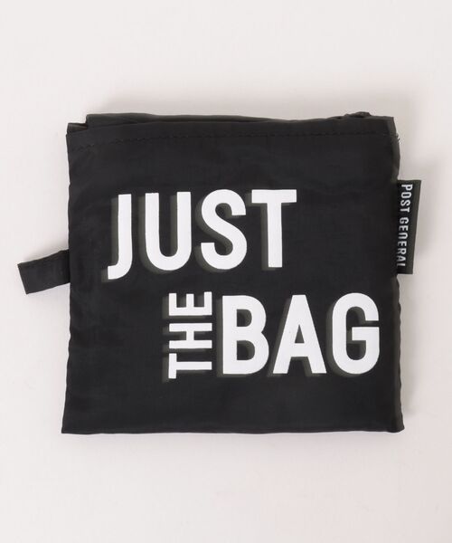 POST GENERAL（ポストジェネラル）の「【 POST GENERAL / ポストジェネラル 】 JUST THE BAG / ジャスト ザ バッグ（エコバッグ/サブバッグ・メンズ・アイボリー/ブラック/グレイッシュベージュ/オリーブ/サンドベージュ/ブルー・FREE）」の16枚目の写真
