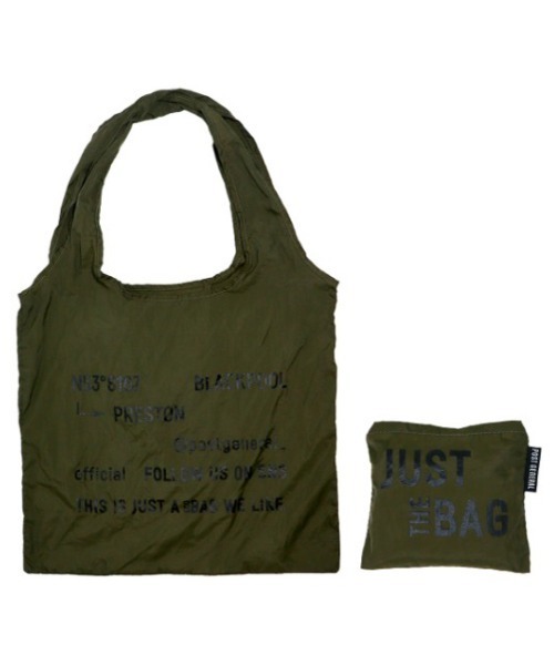 POST GENERAL（ポストジェネラル）の「【 POST GENERAL / ポストジェネラル 】 JUST THE BAG / ジャスト ザ バッグ（エコバッグ/サブバッグ・メンズ・アイボリー/ブラック/グレイッシュベージュ/オリーブ/サンドベージュ/ブルー・FREE）」の5枚目の写真