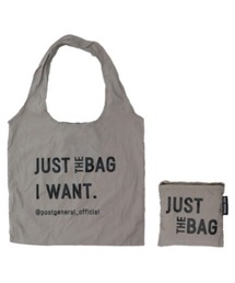 POST GENERAL（ポストジェネラル）の「【 POST GENERAL / ポストジェネラル 】 JUST THE BAG / ジャスト ザ バッグ（エコバッグ/サブバッグ）」