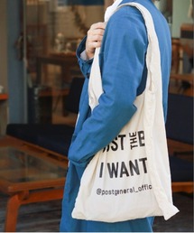 POST GENERAL | 【 POST GENERAL / ポストジェネラル 】 JUST THE BAG / ジャスト ザ バッグ(エコバッグ/サブバッグ)