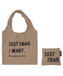 POST GENERAL（ポストジェネラル）の「【 POST GENERAL / ポストジェネラル 】 JUST THE BAG / ジャスト ザ バッグ（エコバッグ/サブバッグ）」