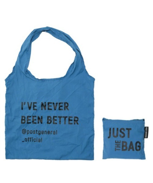 POST GENERAL（ポストジェネラル）の「【 POST GENERAL / ポストジェネラル 】 JUST THE BAG / ジャスト ザ バッグ（エコバッグ/サブバッグ・メンズ・アイボリー/ブラック/グレイッシュベージュ/オリーブ/サンドベージュ/ブルー・FREE）」の10枚目の写真