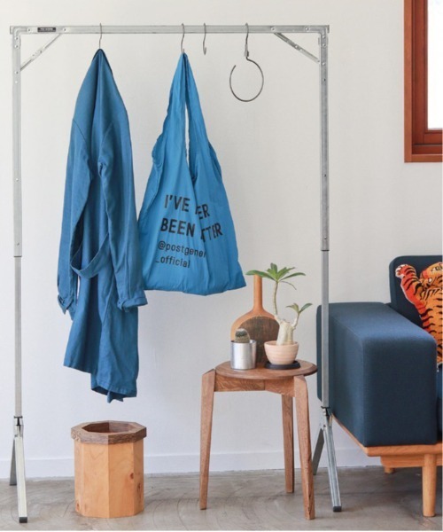 POST GENERAL（ポストジェネラル）の「【 POST GENERAL / ポストジェネラル 】 JUST THE BAG / ジャスト ザ バッグ（エコバッグ/サブバッグ・メンズ・アイボリー/ブラック/グレイッシュベージュ/オリーブ/サンドベージュ/ブルー・FREE）」の14枚目の写真