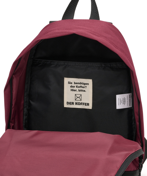 DER KOFFER（デルコッファー）の「HARMONY BACKPACK [CHERRY]（バックパック/リュック・レディース・その他・FREE）」の6枚目の写真