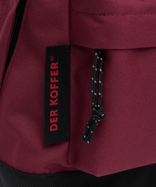 DER KOFFER（デルコッファー）の「HARMONY BACKPACK [CHERRY]（バックパック/リュック・レディース・その他・FREE）」の8枚目の写真