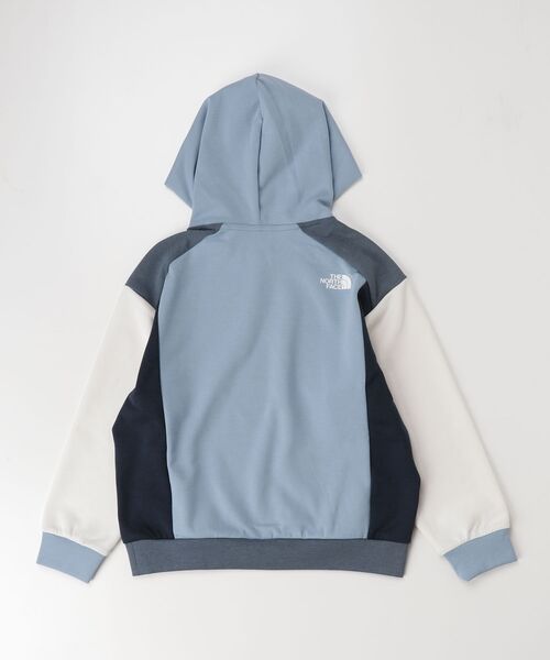THE NORTH FACE（ザノースフェイス）の「ザ ノース フェイス THE NORTH FACE Motion Smoogy Wide Hoodie モーションスムージーワイドフーディー（その他アウター・キッズ・オフホワイト/グレー・130cm/140cm/150cm）」の3枚目の写真